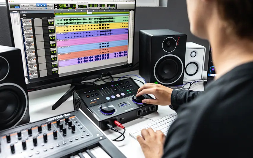 Avid Mbox Studio, una interfaz de audio con 21 entradas, 22 salidas