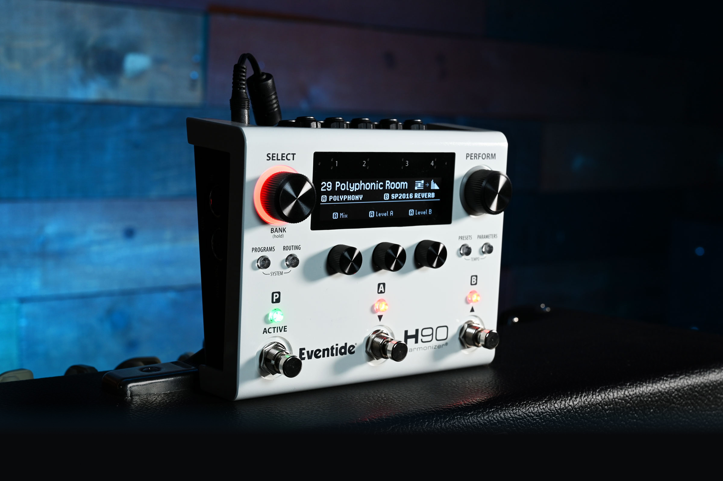 Eventide H90 Harmonizer, un pedal multiefectos dual con más de 60 