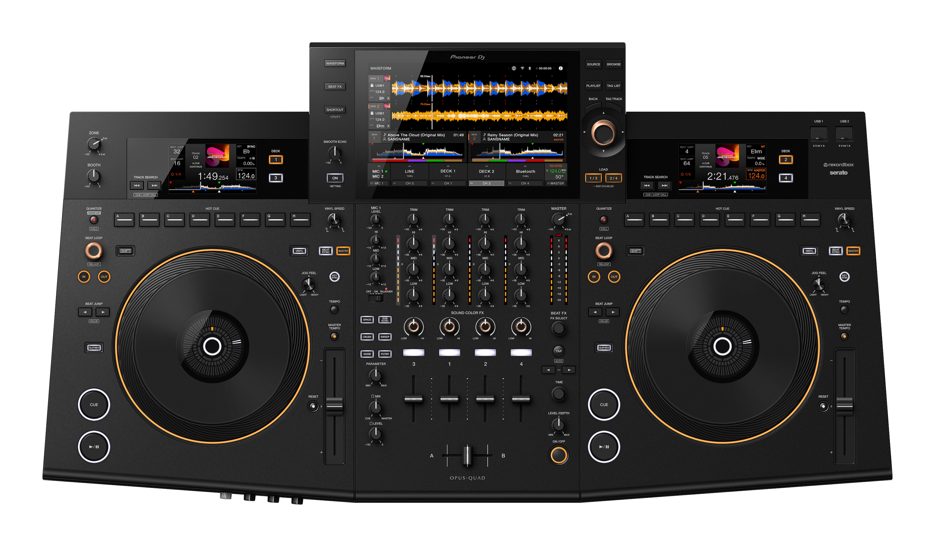Pioneer Opus Quad Todo En Uno De Cuatro Canales Con Aire Vintage Pioneer Opus Quad Todo En Uno De Cuatro Canales Con Aire Vintage
