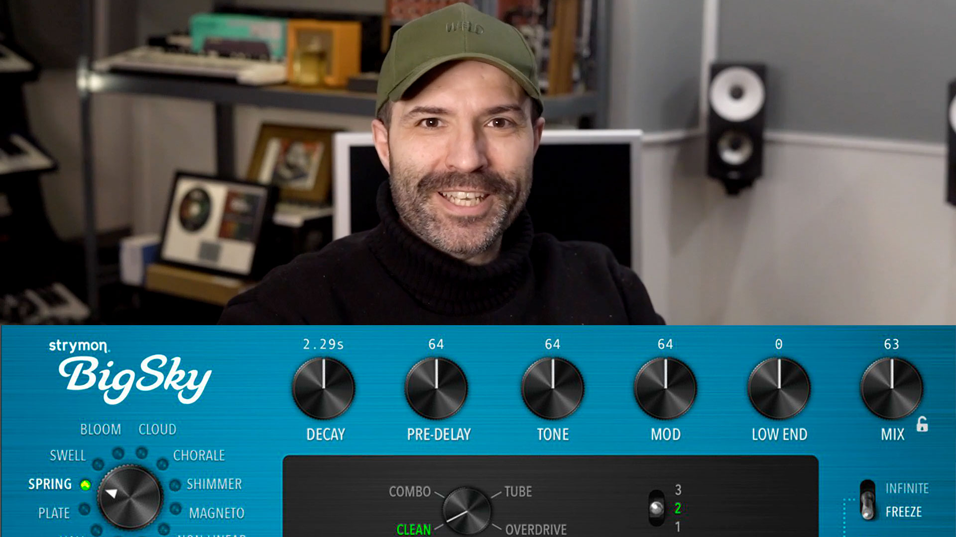 Un plugin lleno de reverb: Strymon Big Sky | Hispasonic