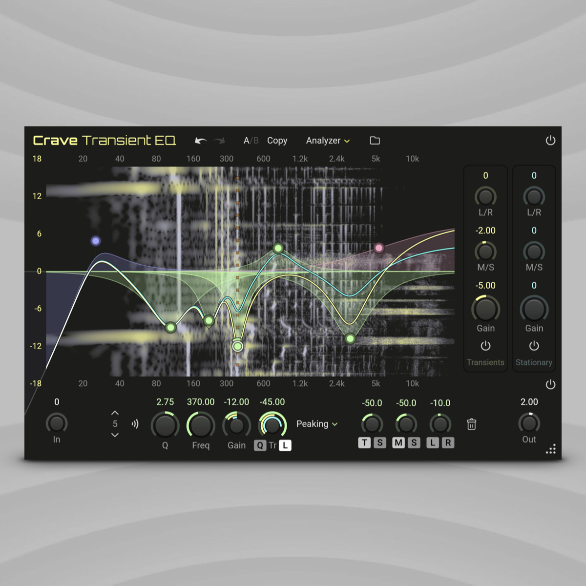 Crave Transient EQ, un interesante ecualizador que combina tres