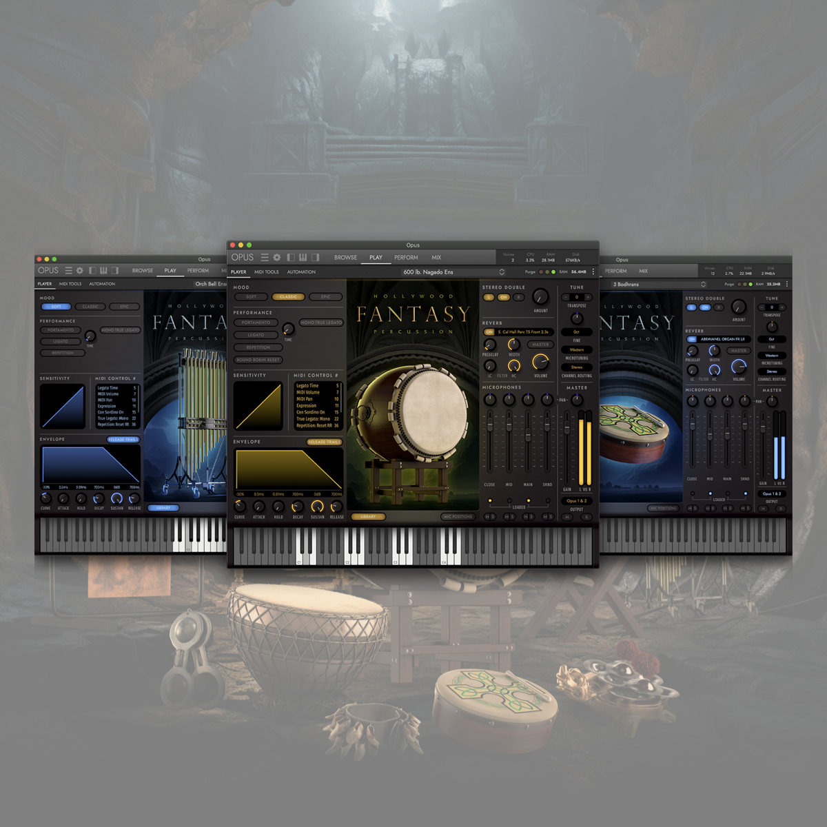 EastWest Hollywood Fantasy Percussion es el turno de la percusión