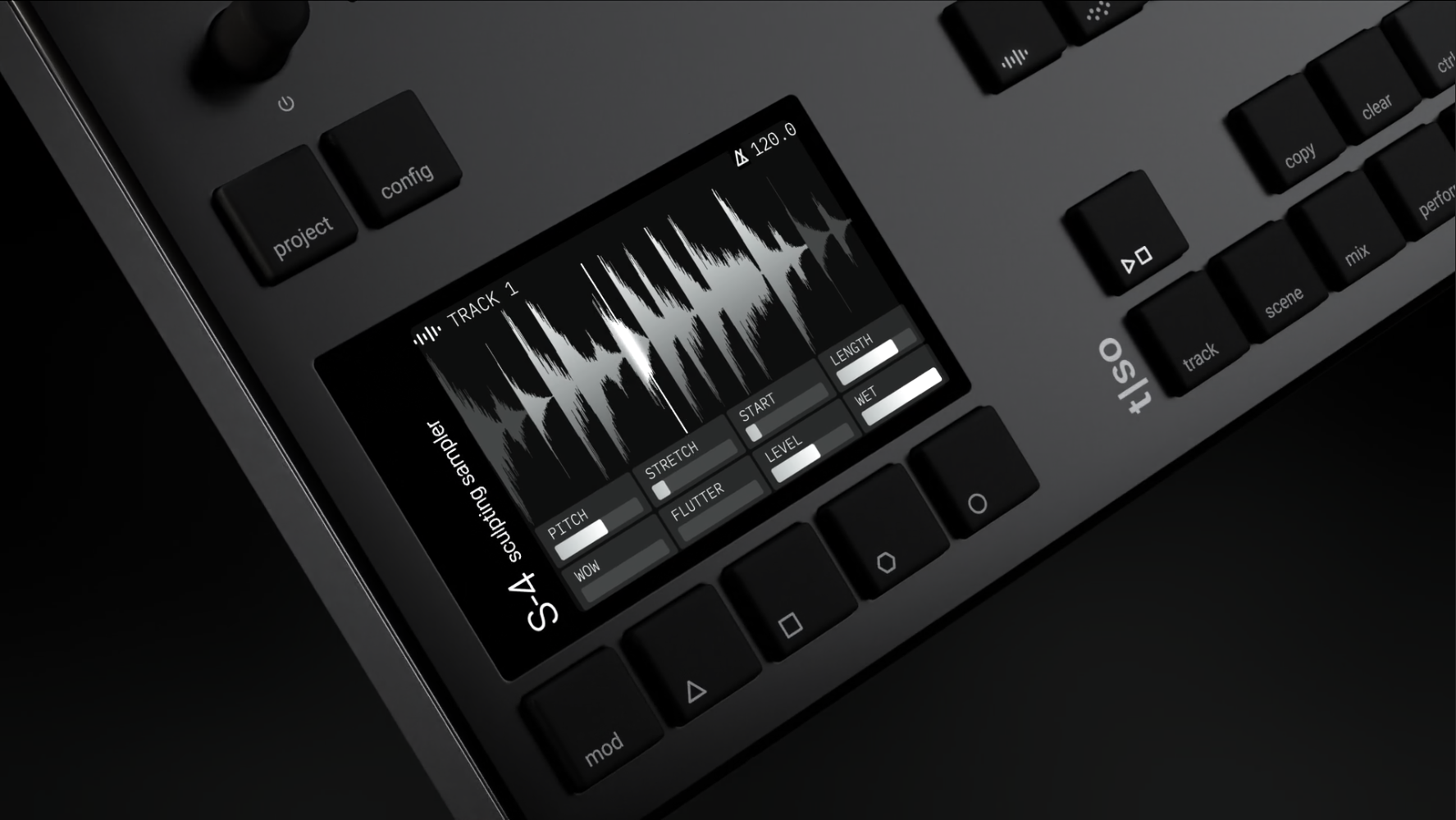 Torso Electronics S-4 Sculpting Sampler, un sampler creativo con ...