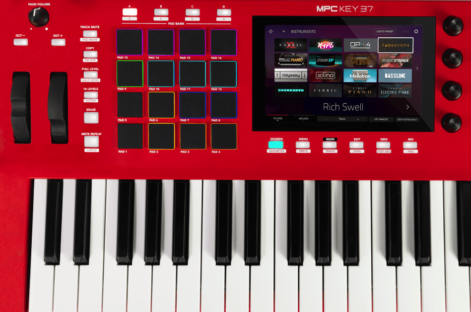 Mpc key 37. Mpc key 37
