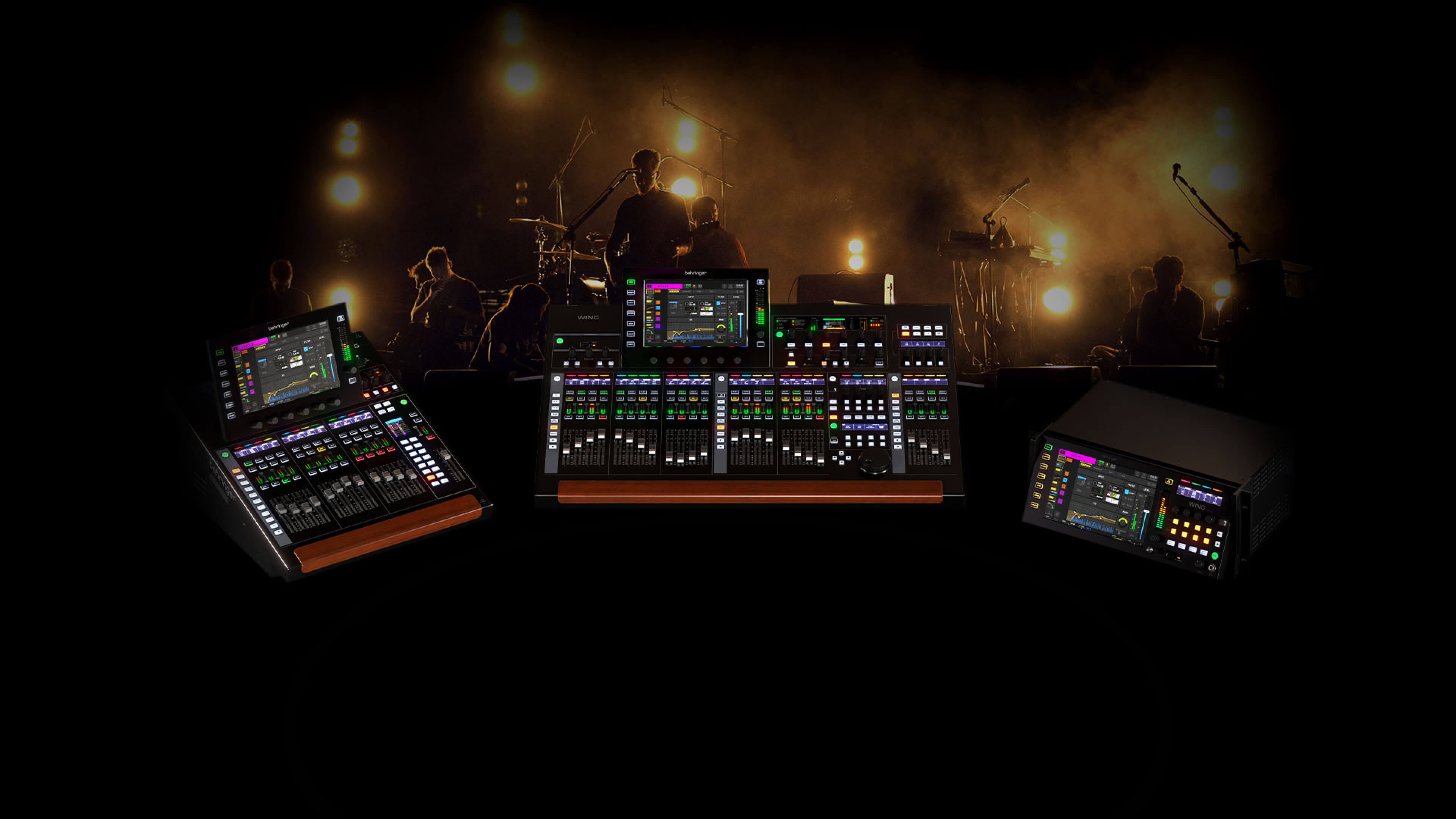 Behringer Wing Compact, Wing Rack y Wing-Bk ya están aquí | Hispasonic