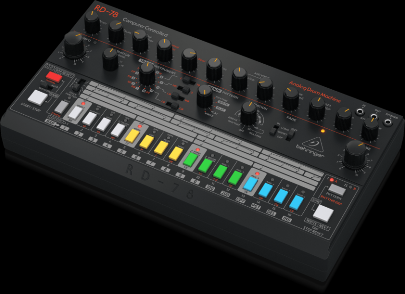 Behringer RD-78: la Roland CR-78 cae del Olimpo | Hispasonic