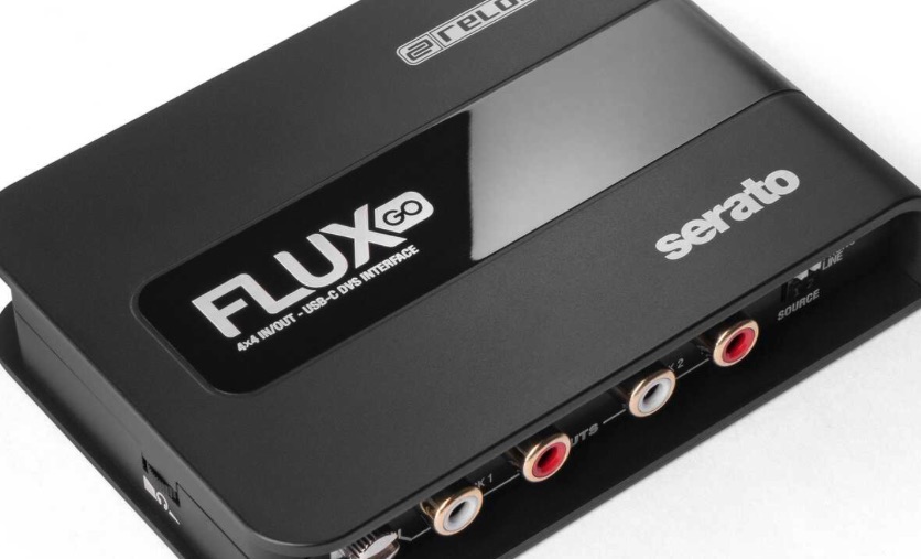 Reloop Flux Go, interface de audio portable compatible con Serato