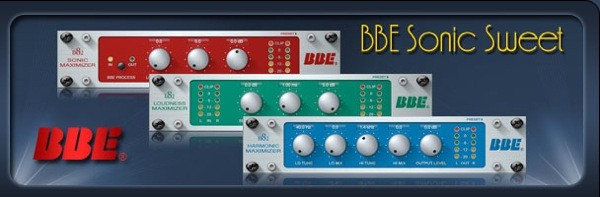 Nuevo Bundle BBE Sonic Sweet De BBE Sound Y Nomad Factory | Hispasonic