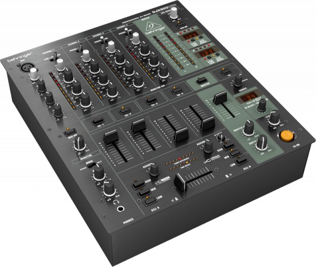Nuevo mixer DJX9000USB y serie NOX de Behringer Hispasonic