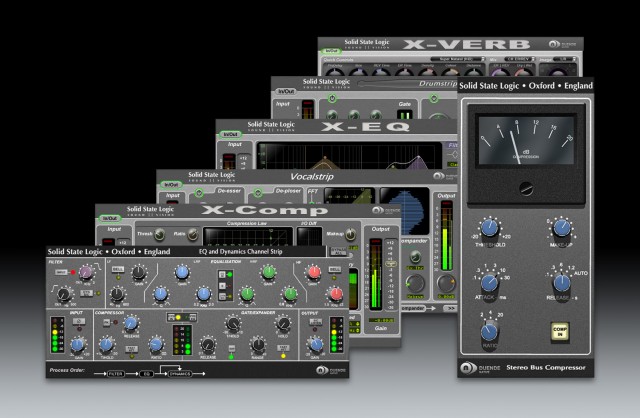 ssl duende drumstrip demo