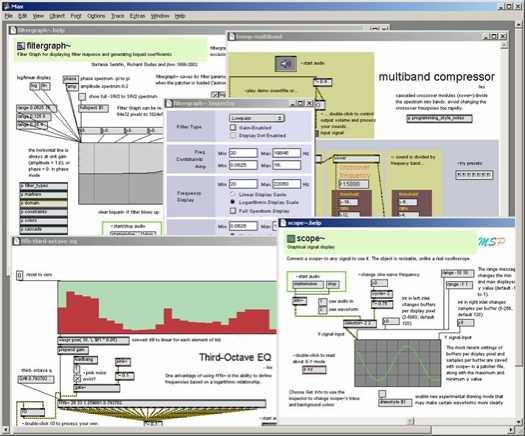 Max/MSP para Windows | Hispasonic