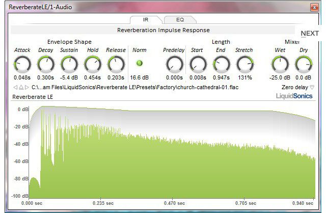 Liquid Sonics Reverberate LE