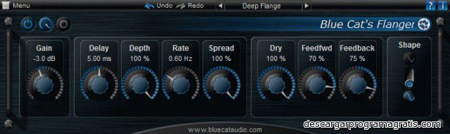 blue cat audio Blue Cat`s Flanger