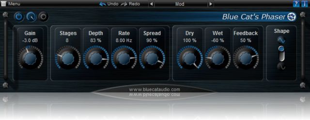 Blue Cat Audio Blue Cat's Phaser