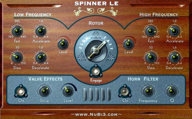 fxPointAudio Spinner LE