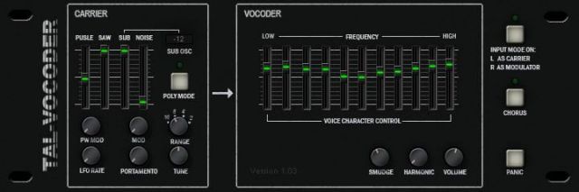 TAL TAL Vocoder