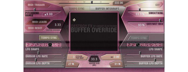 destroyfx DFX buffer override
