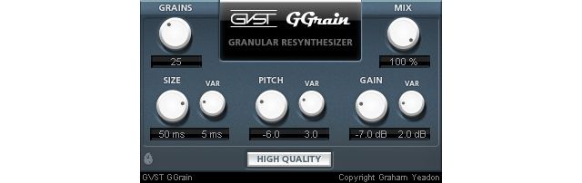 GVST Ggrain