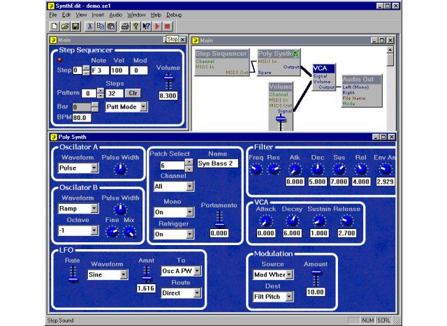 Jeff McClintock Synthedit