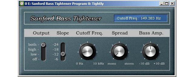 Sanford Bass Tightener