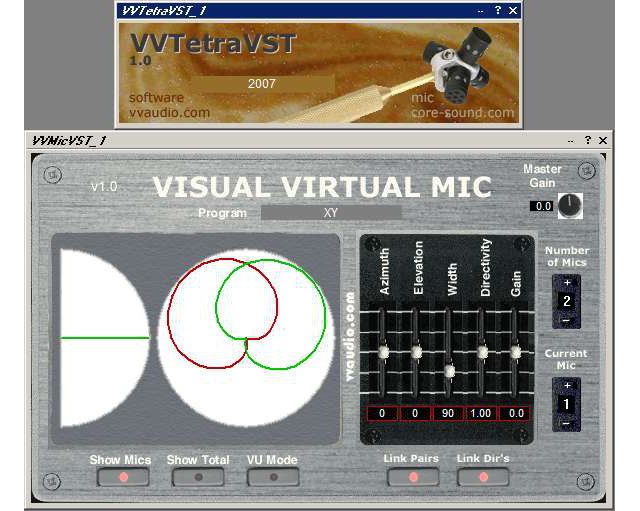 Ambisonic VVMic