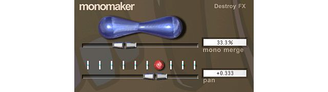 Smart Electronix (DestroyFX) Monomaker