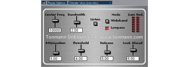 Tonmann DeEsser