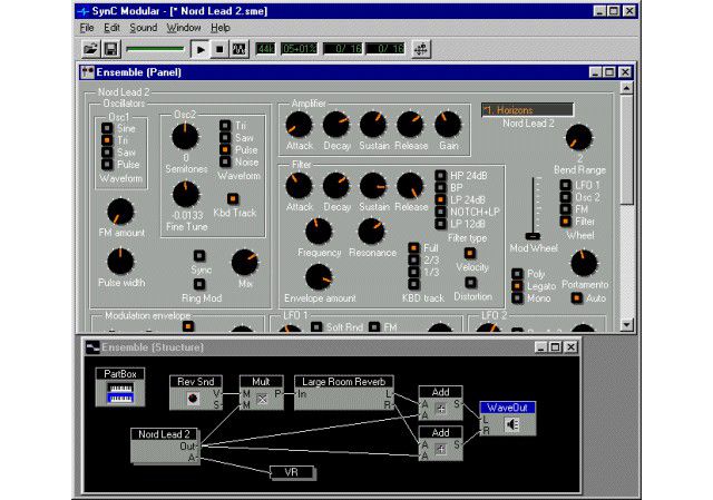 Dr SynC SynC Modular