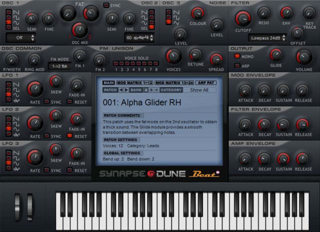 Synapse Audio Dune BE