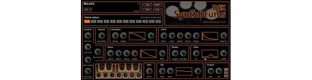 DSK SynthDrums