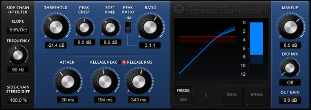 Tokio Dawn Record Feedback Compressor II