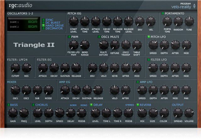 RGCAudio Triangle II