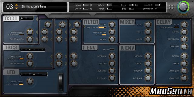 Pekka Kauppila MauSynth