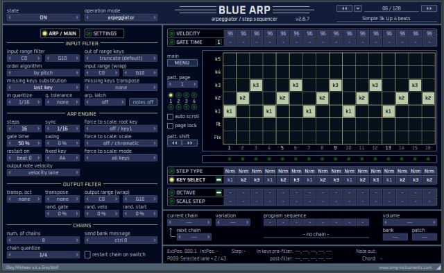 OMG Instruments BlueARP