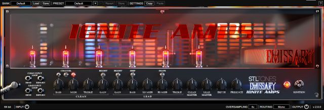Ignite Amps Emissary