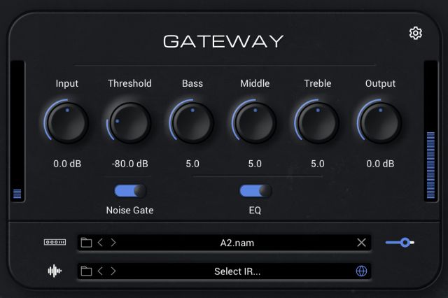 Neural Amp Modeler Gateway