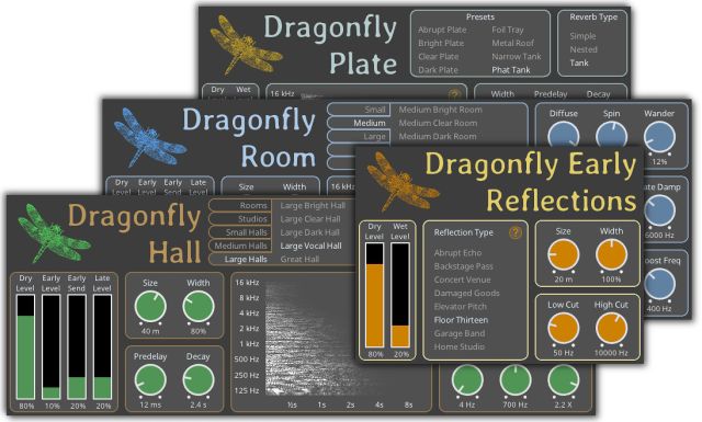 Dragonfly Reverb
