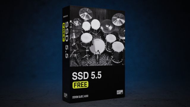 Steven Slate Drums SSD 5.5 Free