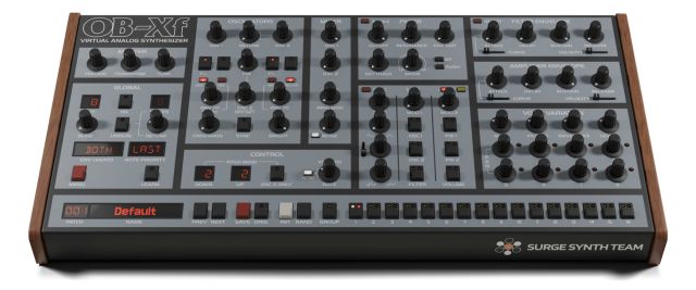 Surge Synth Team OB-Xf