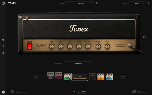 IK Multimedia TONEX CS