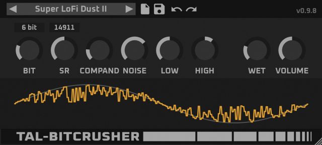 TAL-Bitcrusher