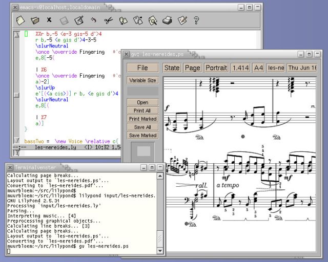 GNU LilyPond