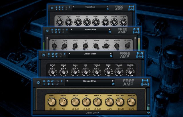 Blue Cat's Free Amp