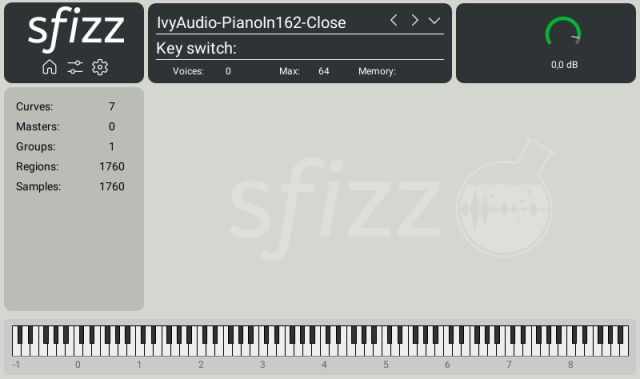 SFZTools sfizz
