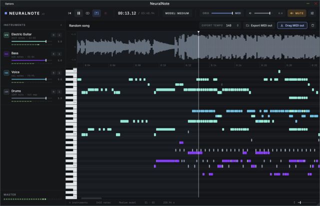 NeuralNote