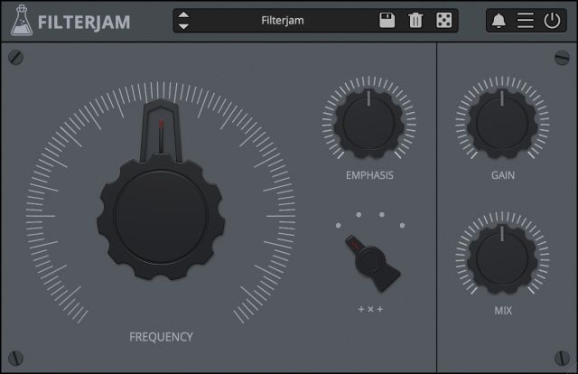 AudioThing Filterjam