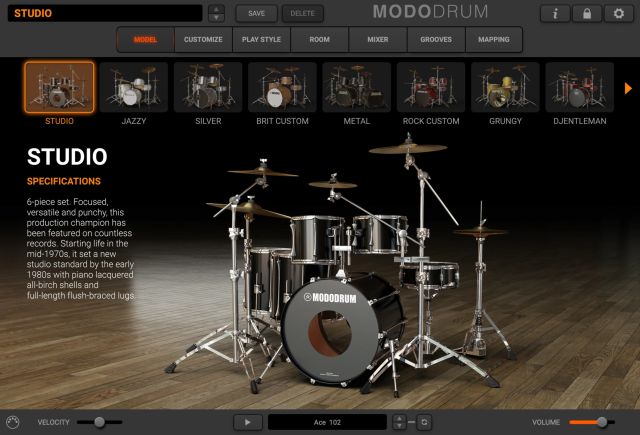 IK Multimedia MODO DRUM CS