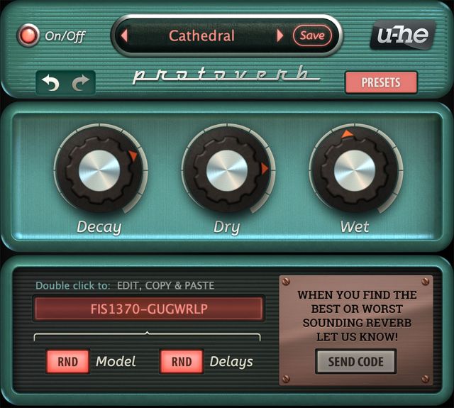 u-he Protoverb