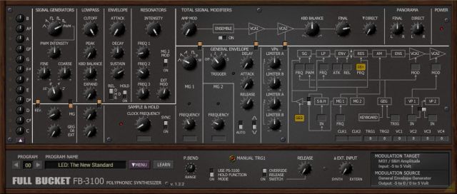 Full Bucket Music FB-3100