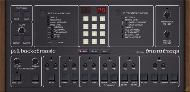 Full Bucket Music DrumTraqs